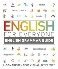 Book Cover for English for Everyone. English Grammar Guide by 