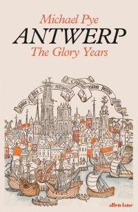 Book Cover for Antwerp by Michael Pye