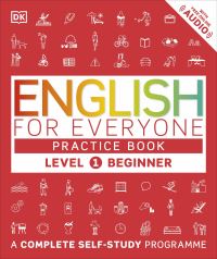 Book Cover for English for Everyone. Level 1, Beginner Practice Book by Thomas Booth