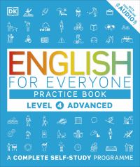 Book Cover for English for Everyone. Level 4 Advanced Practice Book by Claire Hart