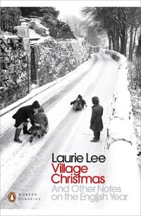 Book Cover for Village Christmas and Other Notes on the English Year by Laurie Lee