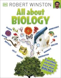 Book Cover for All About Biology by Robert M L Winston