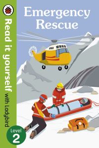 Book Cover for Emergency Rescue - Read It Yourself With Ladybird (Non-Fiction) Level 2 by Ladybird