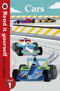 Book Cover for Cars - Read It Yourself With Ladybird (Non-Fiction) Level 1 by Ladybird