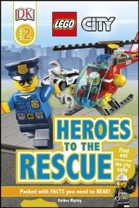 Book Cover for Heroes to the Rescue by Esther Ripley
