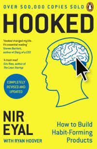 Book Cover for Hooked by Nir Eyal