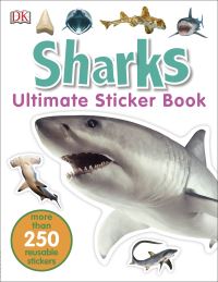 Book Cover for Sharks Ultimate Sticker Book by DK