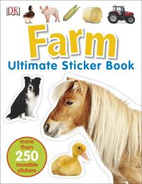 Book Cover for Farm Ultimate Sticker Book by DK