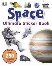 Book Cover for Space Ultimate Sticker Book by DK