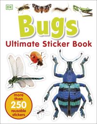 Book Cover for Bugs Ultimate Sticker Book by DK