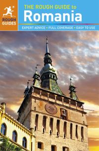 Book Cover for The Rough Guide to Romania by Tim Burford, Norm Longley