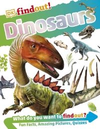 Book Cover for Dinosaurs by Andrea Mills