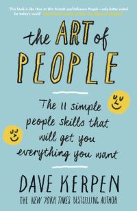 Book Cover for The Art of People by Dave Kerpen