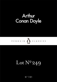 Book Cover for Lot No. 249 by Arthur Conan Doyle