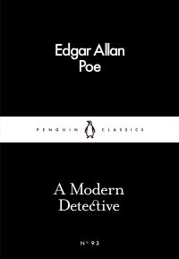Book Cover for A Modern Detective by Edgar Allan Poe, Edgar Allan Poe