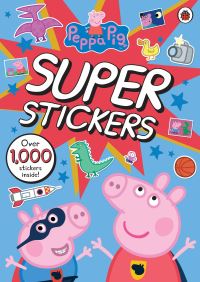 Book Cover for Peppa Pig Super Stickers Activity Book by Peppa Pig