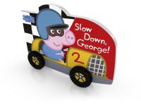 Book Cover for Slow Down, George! by 
