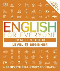 Book Cover for English for Everyone. Level 2, Beginner Practice Book by Thomas Booth