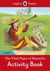 Book Cover for The Pied Piper Activity Book - Ladybird Readers Level 4 by Ladybird