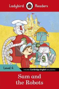 Book Cover for Sam and the Robots by 