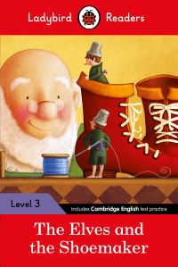 Book Cover for The Elves and the Shoemaker by 