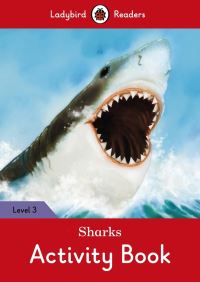 Book Cover for Sharks Activity Book - Ladybird Readers Level 3 by Ladybird