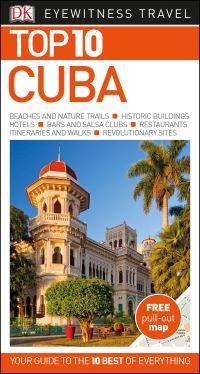 Book Cover for Top 10 Cuba by Christopher P Baker