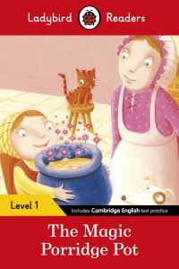 Book Cover for The Magic Porridge Pot by 