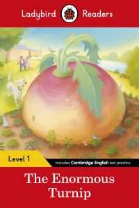 Book Cover for The Enormous Turnip by 