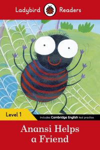 Book Cover for Anansi Helps a Friend by 