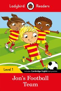 Book Cover for Jon's Football Team by 