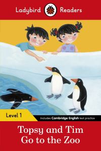 Book Cover for Topsy and Tim Go to the Zoo by Jean Adamson