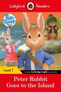 Book Cover for Peter Rabbit Goes to the Island by Beatrix Potter