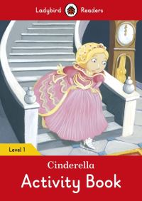 Book Cover for Cinderella Activity Book - Ladybird Readers Level 1 by Ladybird