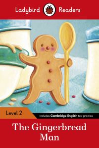 Book Cover for The Gingerbread Man by 
