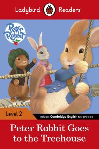 Book Cover for Peter Rabbit Goes to the Treehouse by 