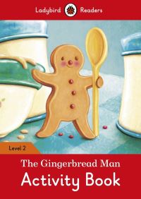 Book Cover for The Gingerbread Man Activity Book - Ladybird Readers Level 2 by Ladybird