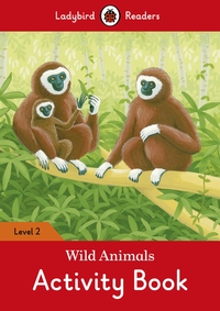 Book Cover for Wild Animals Activity Book - Ladybird Readers Level 2 by Ladybird