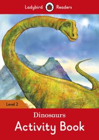 Book Cover for Dinosaurs Activity Book - Ladybird Readers Level 2 by Ladybird