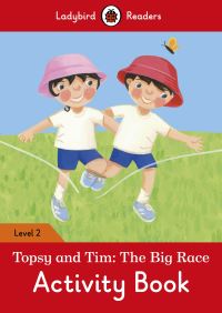 Book Cover for Topsy and Tim by Jean Adamson, Ladybird