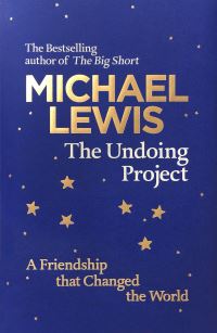 Book Cover for The Undoing Project by Michael Lewis