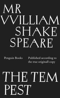 Book Cover for Mr. Vvilliam Shakespeare's The Tempest by William Shakespeare