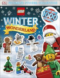 Book Cover for LEGO Winter Wonderland Ultimate Sticker Collection by DK
