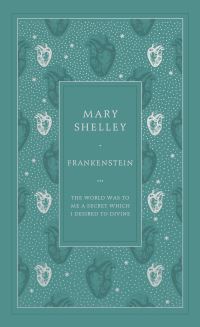 Book Cover for Frankenstein by Mary Shelley
