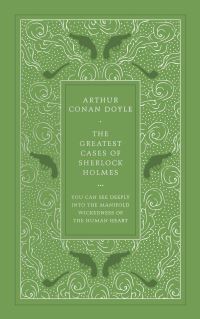 Book Cover for The Greatest Cases of Sherlock Holmes by Arthur Conan Doyle