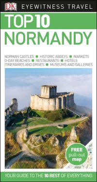 Book Cover for Top 10 Normandy by Fiona Duncan, Leonie Glass