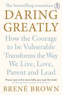 Book Cover for Daring Greatly by Brené Brown