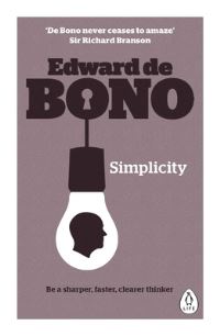 Book Cover for Simplicity by Edward De Bono