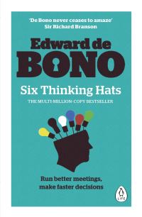 Book Cover for Six Thinking Hats by Edward De Bono