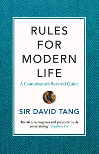 Book Cover for Rules for Modern Life by David Tang